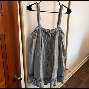 Free People Denim dress - XS